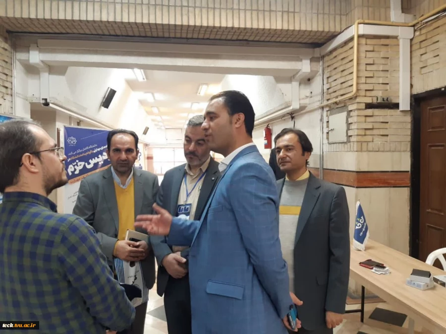 شرکت هسته های فناور و گروه پژوهش دانشکده فنی و حرفه ای شهید رجائی کاشان در زیست بوم نوآوری و فناوری منطقه کاشان 7