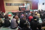 تشییع باشکوه شهید گمنام در دانشکده فنی و حرفه ای شهید رجائی کاشان 15