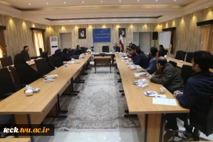 برگزاری جلسه هماهنگی و تبادل نظر پیرامون برگزاری امتحانات پایانی نیم سال مهر1401 2