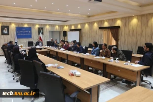 برگزاری جلسه هماهنگی و تبادل نظر پیرامون برگزاری امتحانات پایانی نیم سال مهر1401 3