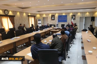 برگزاری جلسه هماهنگی و تبادل نظر پیرامون برگزاری امتحانات پایانی نیم سال مهر1401 4