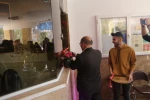 با هدف حمایت از اشتغال دانشجویان 
افتتاح کافی شاپ دانشجویی در خوابگاه دانشکده فنی و حرفه ای کاشان
 4
