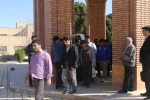 اعزام دانشجویان به اردوی زیارتی راهیان نور 7