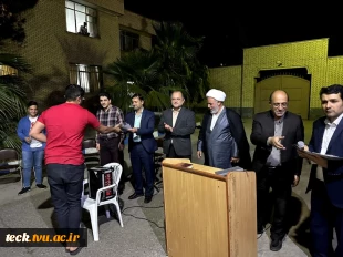 گرامیداشت هفته خوابگاه های دانشجویی در دانشکده فنی و حرفه ای شهید رجایی کاشان 12