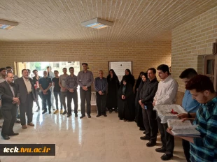 راه اندازی نخستین بازارچه دانشجویی در دانشکده فنی و حرفه ای شهید رجایی کاشان 12