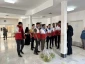بازدید اعضای کانون های دانشجویی هلال احمر دانشگاه های شهرستان کاشان از مجتمع بهزیستی و توانبخشی سالمندان و معلولین گلابچی