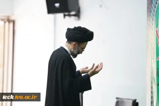 حضور نماینده ولی فقیه در منطقه و امام جمعه کاشان در دانشکده فنی و حرفه ای شهید رجایی کاشان 7