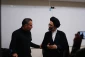 حضور صمیمانه نماینده ولی فقیه و امام جمعه کاشان در جمع دانشجویان دانشکده فنی و حرفه ای شهید رجایی کاشان