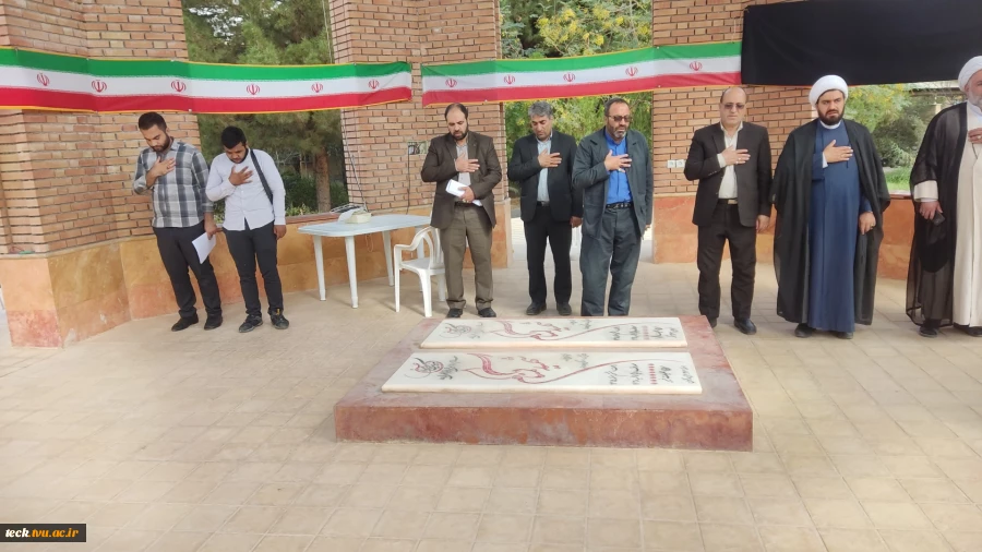 حضور رئیس دفتر نهاد مقام معظم رهبری دانشگاه فنی و حرفه ای استان اصفهان در دانشکده فنی و حرفه ای شهید رجایی کاشان 3