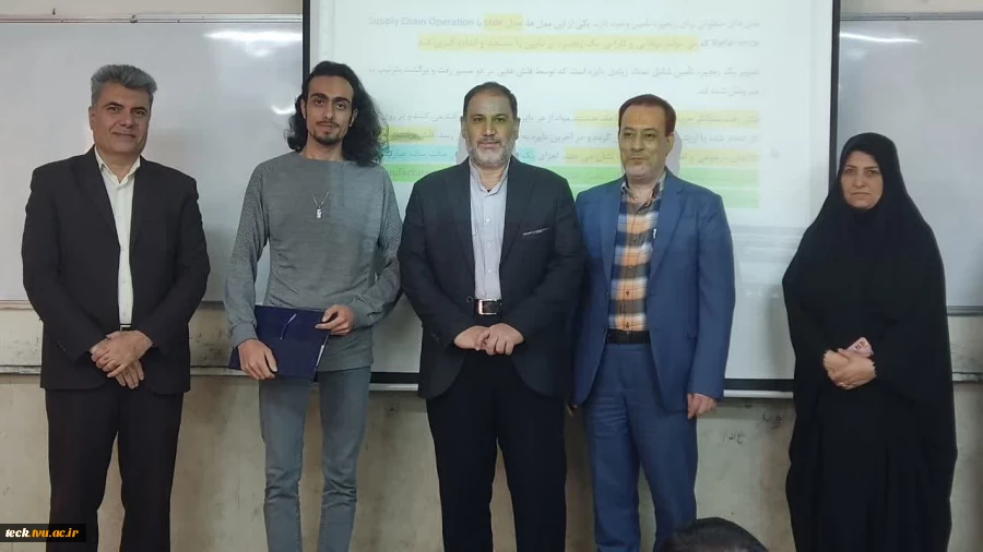 تجلیل از دانشجویان ممتاز نیمسال دوم سال تحصیلی 1402 - 1401  دانشکده فنی و حرفه ای شهید رجایی کاشان 7