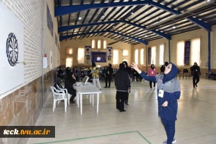 حضور معاون فرهنگی و دانشجویی دانشگاه فنی و حرفه‌ای در اولین المپیاد ورزشی اساتید بسیجی دانشگاه فنی و حرفه‌ای 3