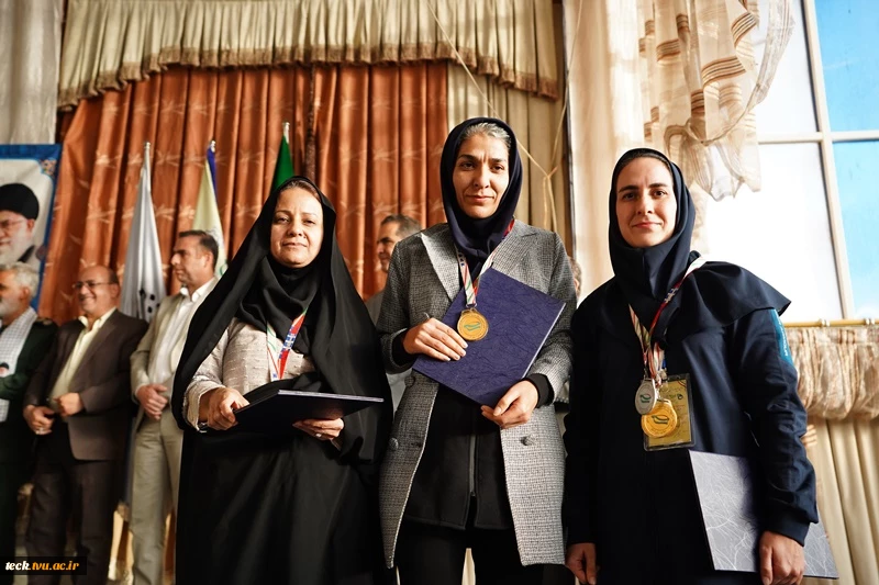 اعلام اسامی برگزیدگان نخستین دوره المپیاد بسیج اساتید دانشگاه فنی و حرفه ای به میزبانی دانشکده فنی شهید رجایی کاشان 13