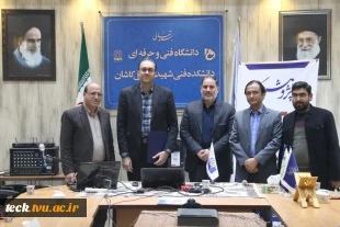 برگزاری نخستین جلسه از مجموعه سمینارهای هفته پژوهش در دانشکده فنی و حرفه ای شهید رجایی کاشان 5