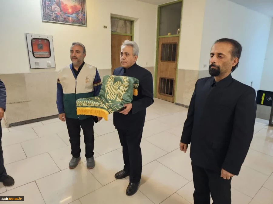 شور فاطمی با حال و هوای رضوی در مراسم شهادت حضرت زهرا سلام اله علیها در دانشکده فنی شهید رجایی کاشان (شب دوم) 11