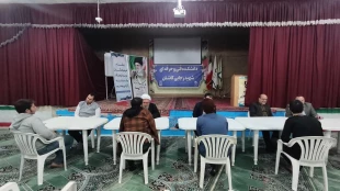 برگزاری میز خدمت و جلسه پرسش و پاسخ در سالروز وحدت حوزه و دانشگاه در دانشکده فنی و حرفه ای شهید رجایی کاشان  2