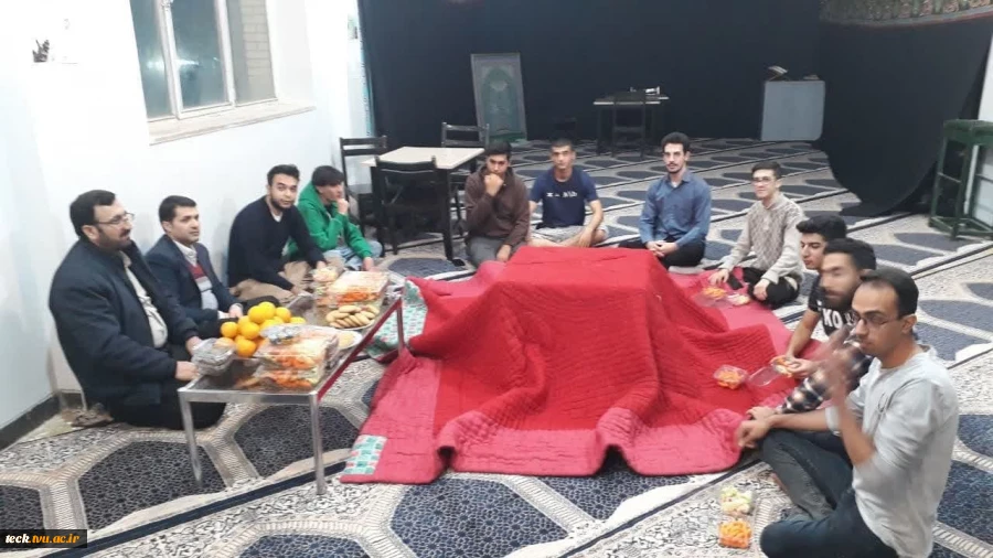 دورهمی یلدایی دانشجویان در خوابگاه 3