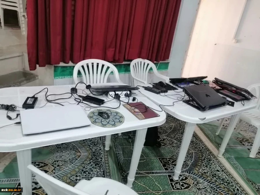 گزارش تصویری امتحانات پایان ترم نیمسال اول 1403 - 1402 8