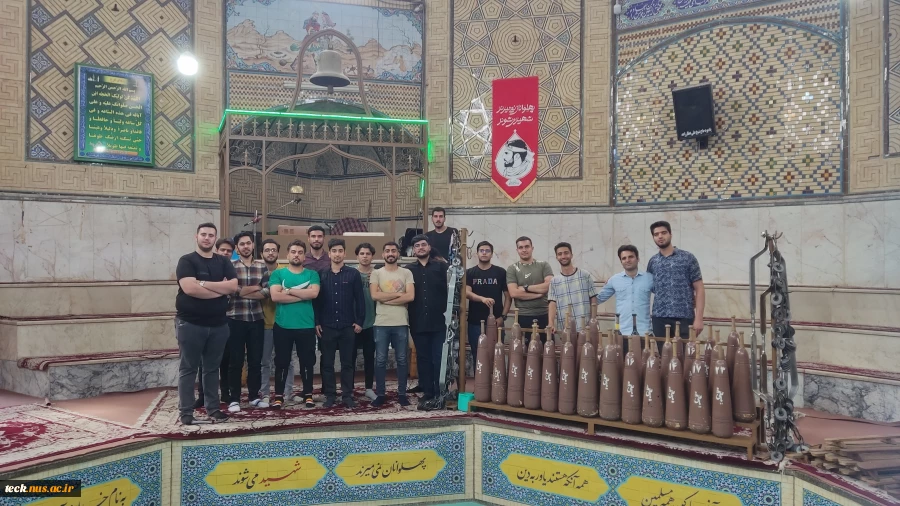 همزمان با روز گرامیداشت شهدای ورزشکار و ورزش های زورخانه‌ای انجام شد :

حضور رئیس و جمعی از اساتید ، کارکنان و دانشجویان در زورخانه شهید پهلوان سعید طوقانی 4