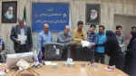 نشست تخصصی جمعی از مشاوران مدارس با رئیس دانشکده فنی و حرفه ای شهید رجایی کاشان 9