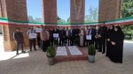 اجتماع دانشگاهیان دانشکده فنی و حرفه ای شهید رجایی کاشان در حمایت از تظاهرات ضد صهیونیستی دانشجویان آمریکا و اروپا 5