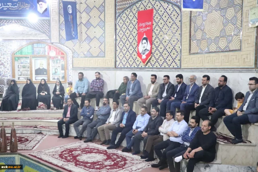 تجلیل از اساتید دانشکده فنی و حرفه ای شهید رجایی کاشان

رئیس دانشکده فنی شهید رجایی کاشان تاکید کرد :
لزوم ترویج اندیشه های شهید مطهری در دانشگاه ها 5