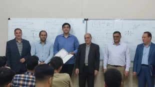تجلیل از دانشجویان ممتاز نیمسال اول 1403 - 1402 12
