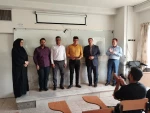 تجلیل از دانشجویان ممتاز نیمسال اول 1403 - 1402 17