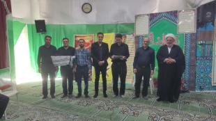 تجلیل از دلدادگان حسینی 6
