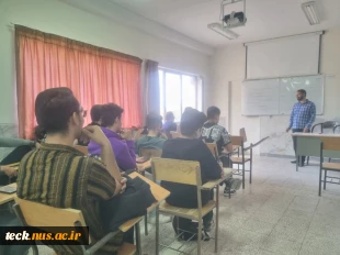 برگزاری کارگاه تغذیه سالم 2