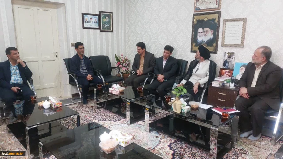 دیدار سرپرست دانشگاه ملی مهارت شهید رجایی کاشان با نماینده ولی فقیه و امام جمعه کاشان :

تاکید حجت الاسلام و المسلمین حسینی بر استفاده از ظرفیت علمی اساتید و ایجاد فضای علمی پویا
 5