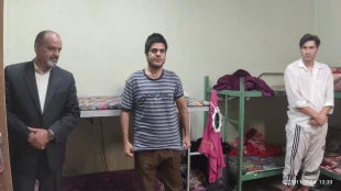 بازدید معاون اداری و مالی دانشگاه ملی مهارت از دانشکده شهید رجایی کاشان 4
