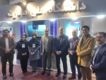 بازدید رئیس دانشگاه ملی مهارت از غرفه شرکت فرتاک کویر کاشان 4
