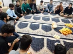 دورهمی دانشجویان دانشگاه ملی مهارت شهید رجایی کاشان در خوابگاه در شب یلدا 5