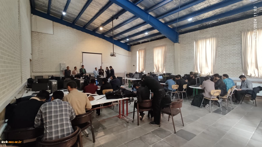 برگزاری نخستین دوره مسابقات ACM در دانشگاه ملی مهارت شهید رجایی کاشان 4