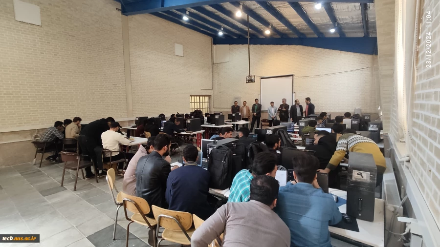 برگزاری نخستین دوره مسابقات ACM در دانشگاه ملی مهارت شهید رجایی کاشان 5