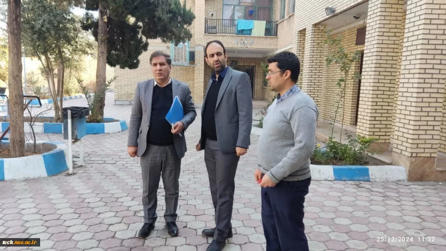 حضور تیم بازرسی نظارت و ارزیابی وزارت علوم از دانشگاه ملی مهارت شهید رجایی کاشان 9