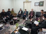 در آستانه سالروز یوم الله 9 دی برگزار شد

دیدار سرپرست ، معاون دانشجویی فرهنگی و تشکل های دانشجویی با نماینده ولی فقیه در منطقه و امام جمعه کاشان
 2