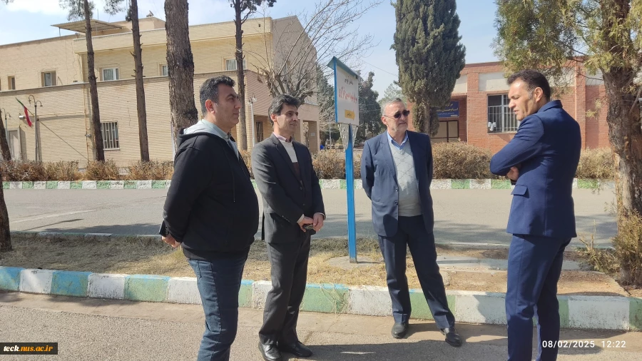 بازدید شهردار کاشان از دانشکده ملی مهارت شهید رجایی کاشان 2