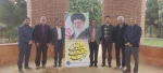 تجدید میثاق دانشگاهیان دانشکده ملی مهارت شهید رجایی کاشان با آرمان های شهدای دفاع مقدس 6