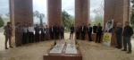 تجدید میثاق دانشگاهیان دانشکده ملی مهارت شهید رجایی کاشان با آرمان های شهدای دفاع مقدس 2