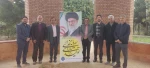 تجدید میثاق دانشگاهیان دانشکده ملی مهارت شهید رجایی کاشان با آرمان های شهدای دفاع مقدس 5