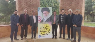 تجدید میثاق دانشگاهیان دانشکده ملی مهارت شهید رجایی کاشان با آرمان های شهدای دفاع مقدس 5