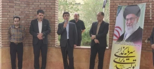 تجدید میثاق دانشگاهیان دانشکده ملی مهارت شهید رجایی کاشان با آرمان های شهدای دفاع مقدس 6