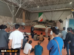 بازدید از نمایشگاه هوا و فضا و باغ موزه دفاع مقدس 2