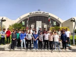 بازدید از نمایشگاه هوا و فضا و باغ موزه دفاع مقدس 4