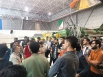 بازدید از نمایشگاه هوا و فضا و باغ موزه دفاع مقدس 10