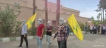 تجمع دانشگاهیان ملی مهارت شهید رجایی کاشان در محکومیت جنایات رژیم صهیونیستی در کشتار مردم بی دفاع و کودکان مظلوم غزه 5