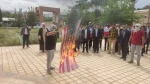 تجمع دانشگاهیان ملی مهارت شهید رجایی کاشان در محکومیت جنایات رژیم صهیونیستی در کشتار مردم بی دفاع و کودکان مظلوم غزه 6