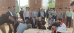 تجمع دانشگاهیان ملی مهارت شهید رجایی کاشان در محکومیت جنایات رژیم صهیونیستی در کشتار مردم بی دفاع و کودکان مظلوم غزه 7