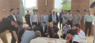 تجمع دانشگاهیان ملی مهارت شهید رجایی کاشان در محکومیت جنایات رژیم صهیونیستی در کشتار مردم بی دفاع و کودکان مظلوم غزه 7